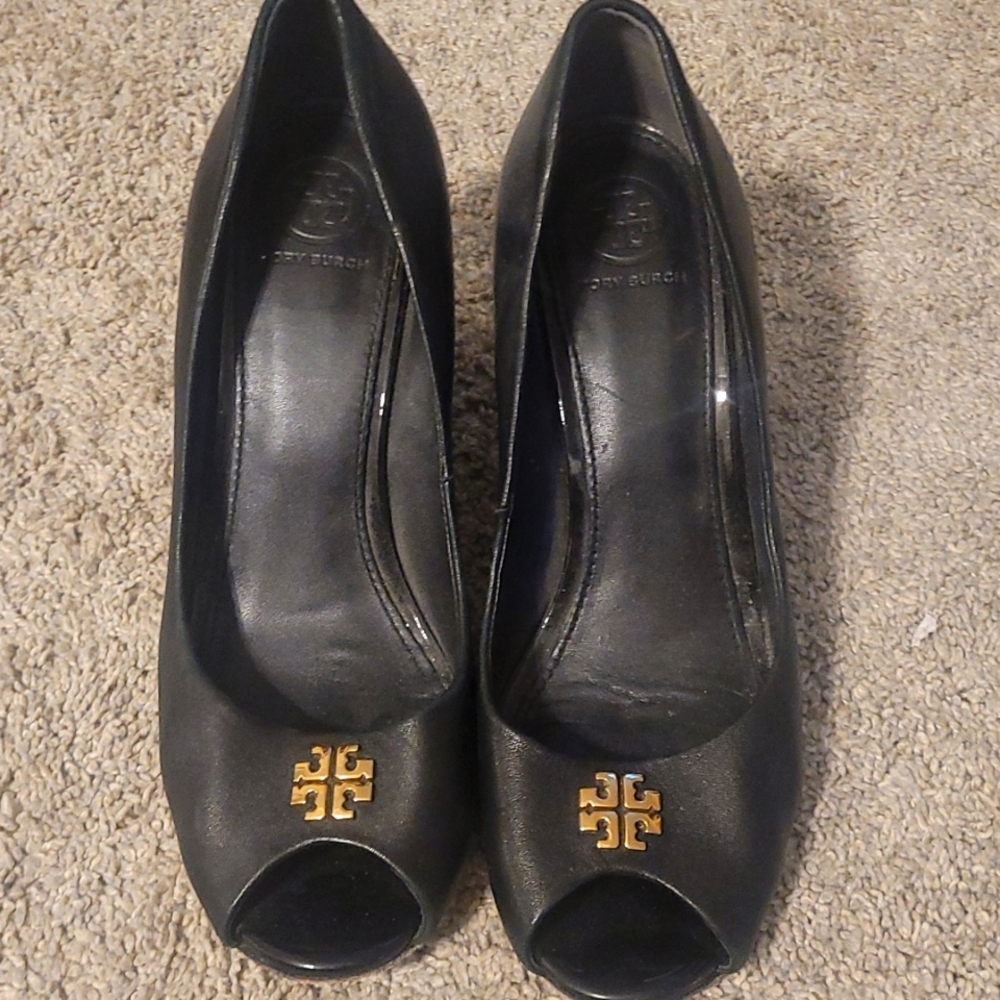 Tory Burch wedge heels
